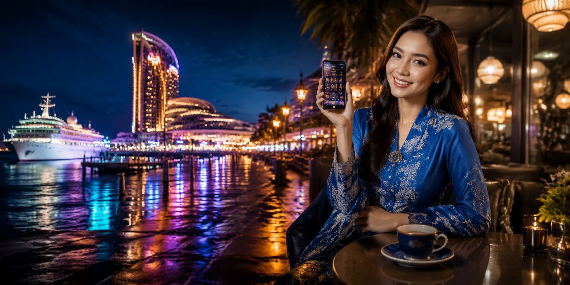 Pengalaman kasino mudah alih di Malaysia dengan baju kurung tradisional